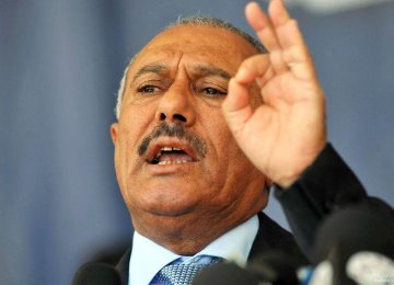 Ex-Yemen President Denies Plans to Return to Power