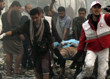 Nine Family Members Killed  in Yemen Airstrike