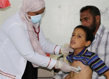 Yemen’s Children Face Worst Diphtheria Outbreak