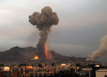 Over 20 Yemenis Killed in Saudi Airstrikes