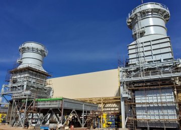 Zarand Power Plant Operational in Spring