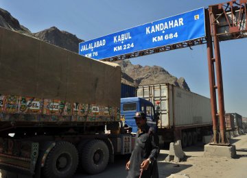  Afghanistan hopes the drop in tariffs will hopefully increase exports from Afghanistan to Iran, India and Persian Gulf countries.  