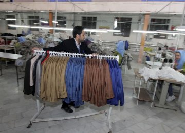 Plan to Set Up Apparel Industrial Town in Tehran