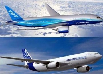 Airbus, Boeing Executives to Visit Next Week