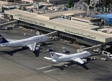 Tehran’s Mehrabad International Airport is the busiest Iranian airport.