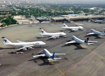 Iran Airport Traffic Reviewed 