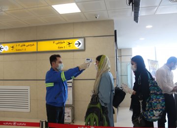 Iran: Passenger, Cargo Air Transport Halved After Corona Outbreak
