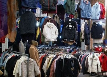 Apparel Exports Earn $70m