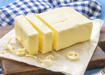 Domestic Butter Consumption Tops 45,000 Tons p.a.