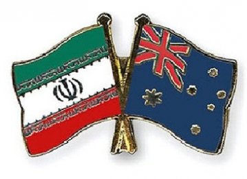 Iran Trade With Australia Grows by 13% 