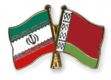Iran's Non-Oil Trade With Belarus Crosses $26m 