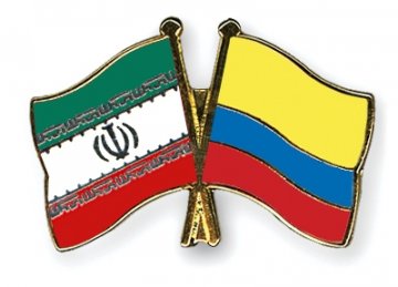 Iran's Non-Oil Trade With Colombia Falls