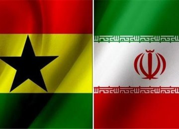 Sharp Rise in Iran's Non-Oil Exports to Ghana 
