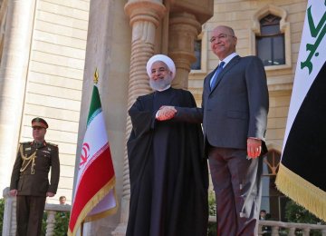 Baghdad Hosts Economic Commission With Tehran