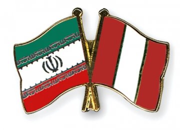 Iran's Trade With Peru Declines