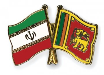 Iran's Non-Oil Trade With Sri Lanka Exceeds $140m 