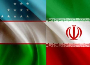 Iran's Non-Oil Trade With Uzbekistan Nearly Triples