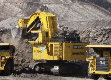 Mining Royalty Payments Hit $63m 