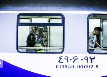 Urmia-Mashhad Train Launched