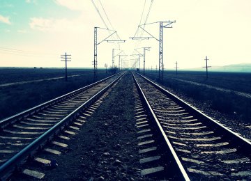 Chinese Company Signs Rail Deal With Iran