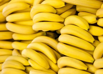 Banana Containers Held Up at Customs