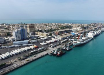 Bushehr Handles 51% of Domestic Maritime Trade