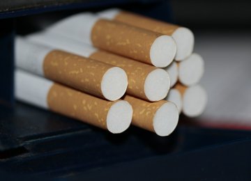 Iran Cigarette Output Up 10%