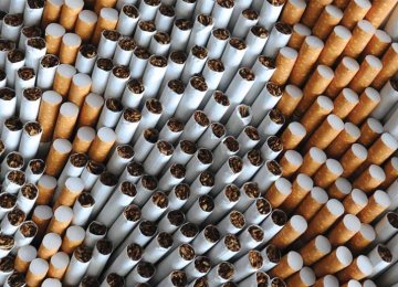 Cigarette Smuggling at $800m p.a. 