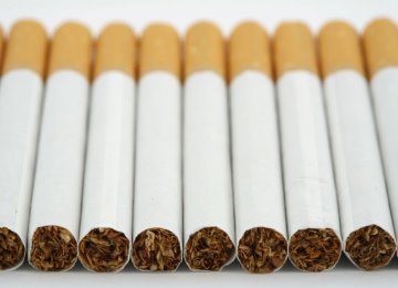 Domestic cigarette production meets more than 90% of demand in Iran.