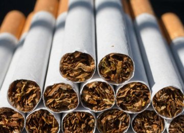 Cigarette Output Up, Smuggling Down