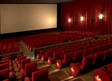 There is one cinema for 286,474 Iranians and one screen for 192,593 people.