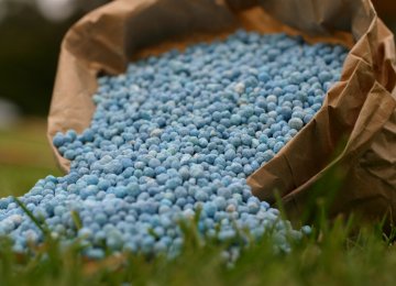 84% of Fertilizers Supplied Domestically