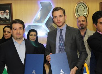 IDRO, MEDEF Sign Industrial Agreement