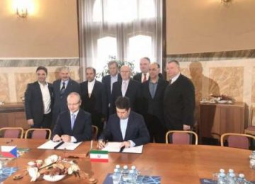 Industrial MoUs With Slovakia, Czech Republic