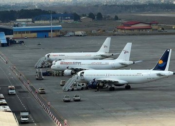 Mashhad Int’l Airport’s Traffic Increases