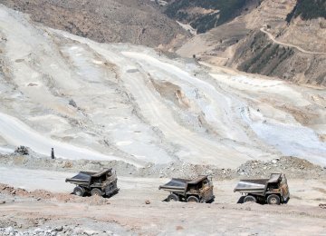 Iranian Mines’ Value Added Up 61% in Fiscal 2019-20 