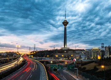 Tehran’s Milad Tower