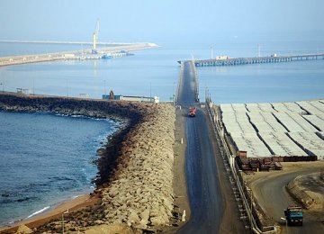 9 New Piers to Be Inaugurated in Chabahar