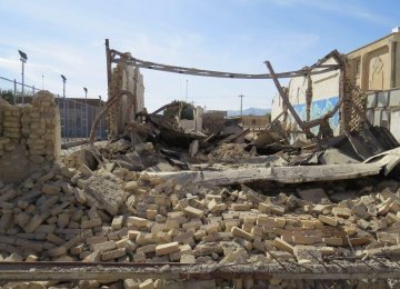 Quake Damage to Kermanshah Agriculture Estimated 