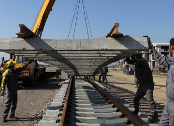 India’s state-owned IRCON has agreed to build a rail route at a cost of $1.6 billion as part of the transit corridor to Afghanistan through Chabahar.