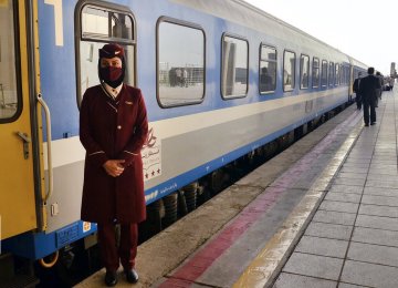 Rasht-Mashhad 5-Star Train Services Launched 