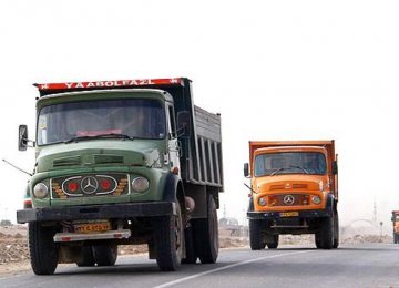 Road haulage accounts for 90% of Iran’s goods transportation.