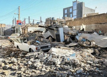 Tax Forgiveness for Quake-Stricken Province