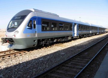 China to Finance 88% of Tehran-Mashhad Rail Project