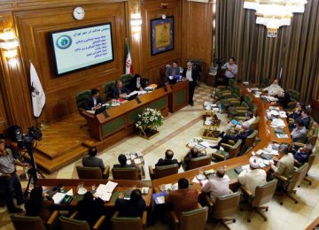 City Council Passes $3.7b Tehran Municipality Budget 