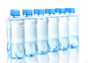 About 1-1.5 billion liters of water are bottled in Iran every year.