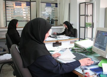 Currently, over 50% of Iran’s women are active in the services sector.