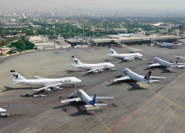 50% of Iran’s Passenger Fleet Grounded by Technical Problems