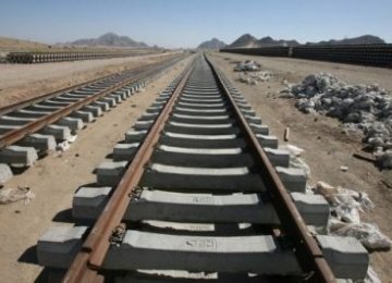 Iran-Afghanistan Rail Linkup Within 10 Days