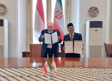 Iran, Indonesia Establish  Halal Product Cooperation